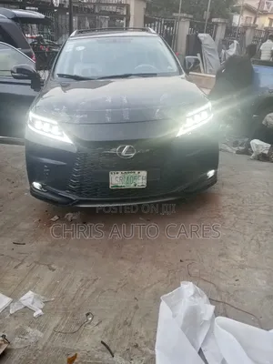 Lexus Rx 350 Upgrade to 2021