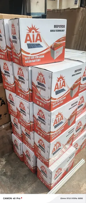 100ah 12v Aia Battery