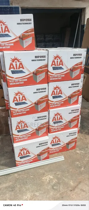 100ah 12v Aia Battery