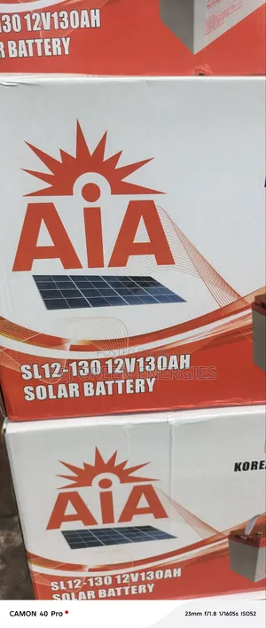 100ah 12v Aia Battery