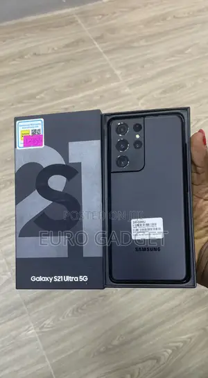 Samsung Galaxy S21 Ultra 5G 128 GB Black