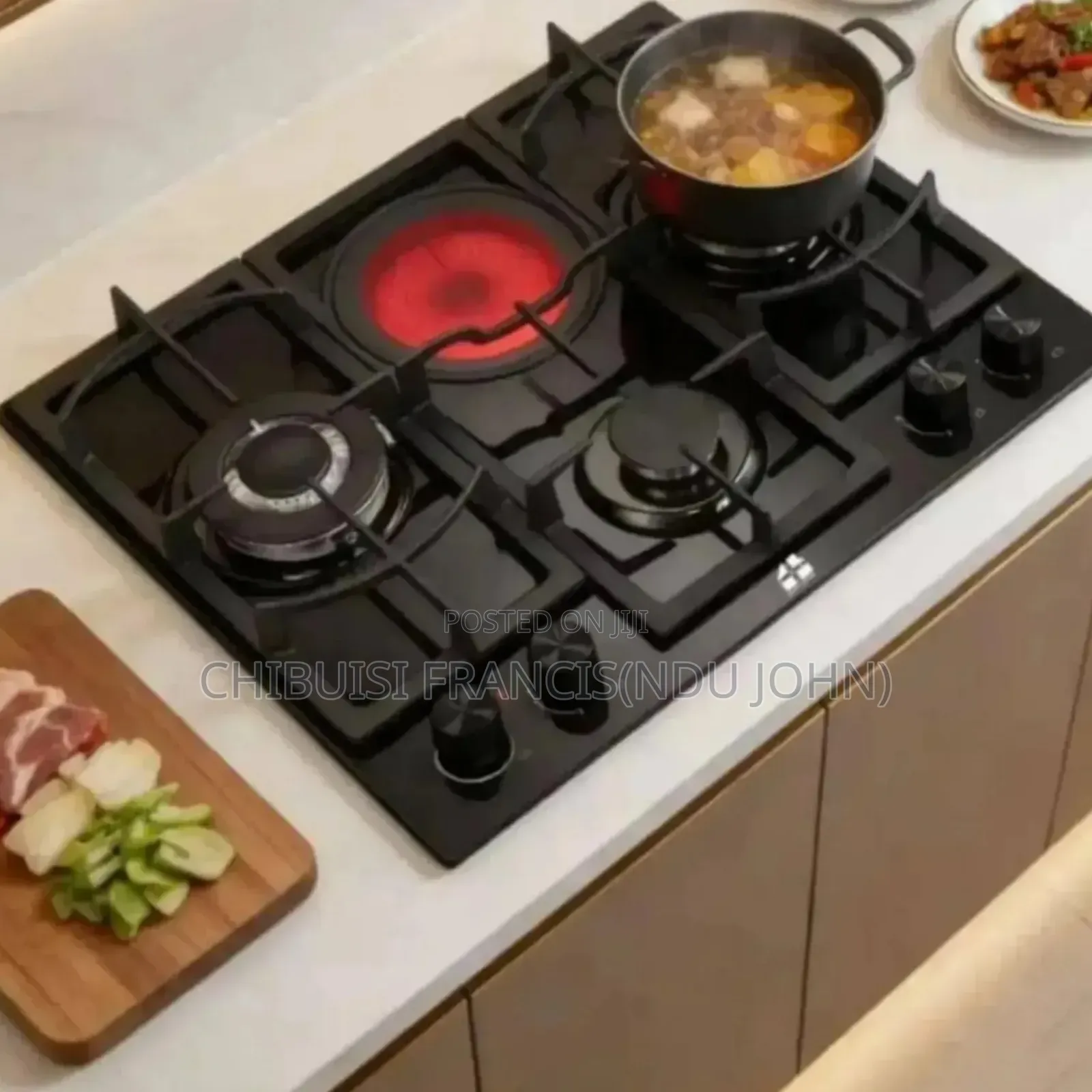 Gas/Electric Burner