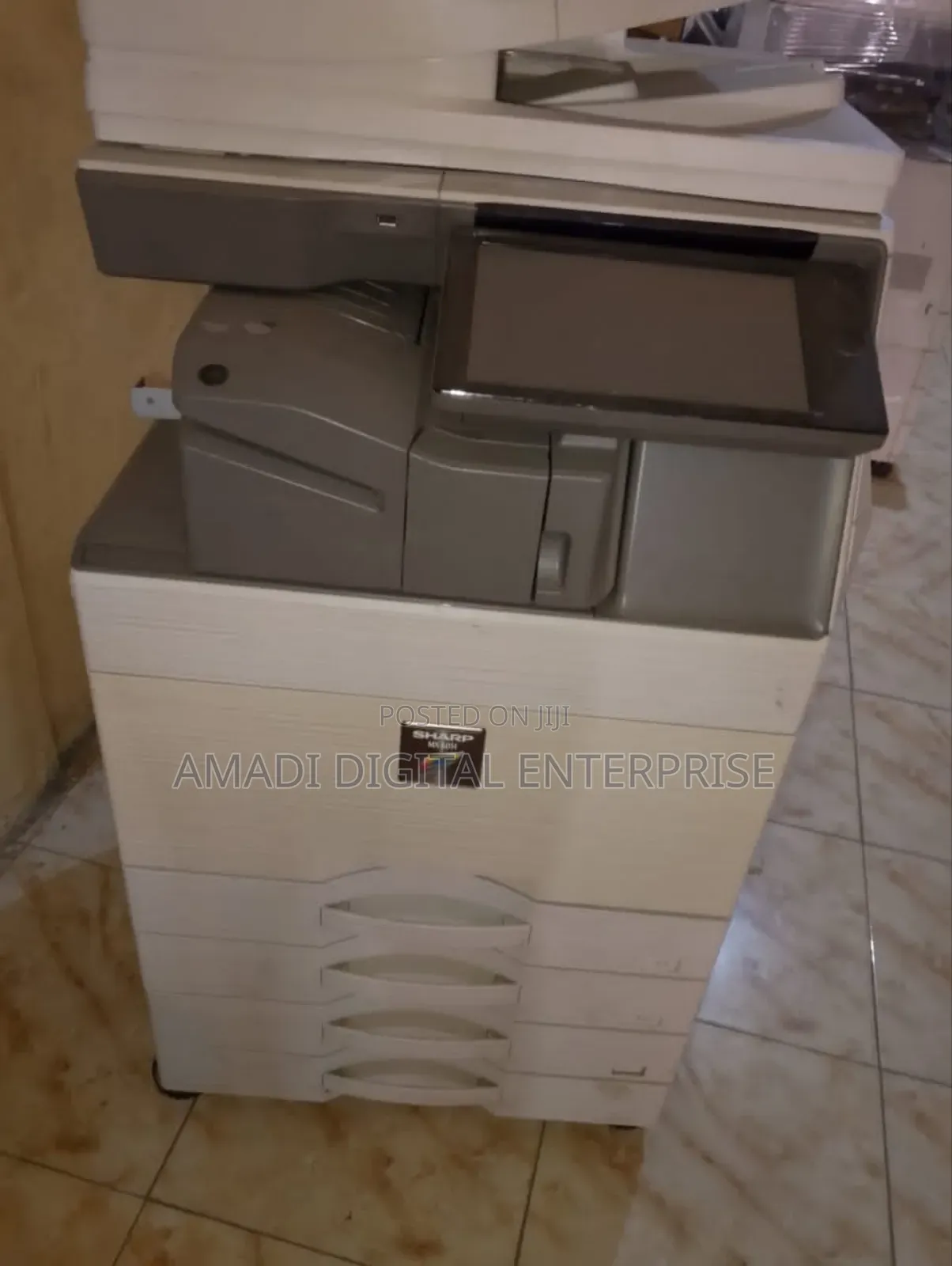 Sharp Mx2651 Wireless Copier/Printer.