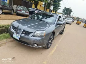 Mitsubishi Galant DE 2007 Gray