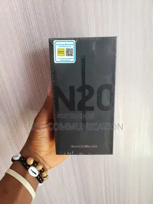 New Samsung Galaxy Note 20 Ultra 5G 128 GB Black