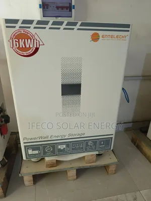 Entelechy Lithium Ion Battery 16kwh 51.2v