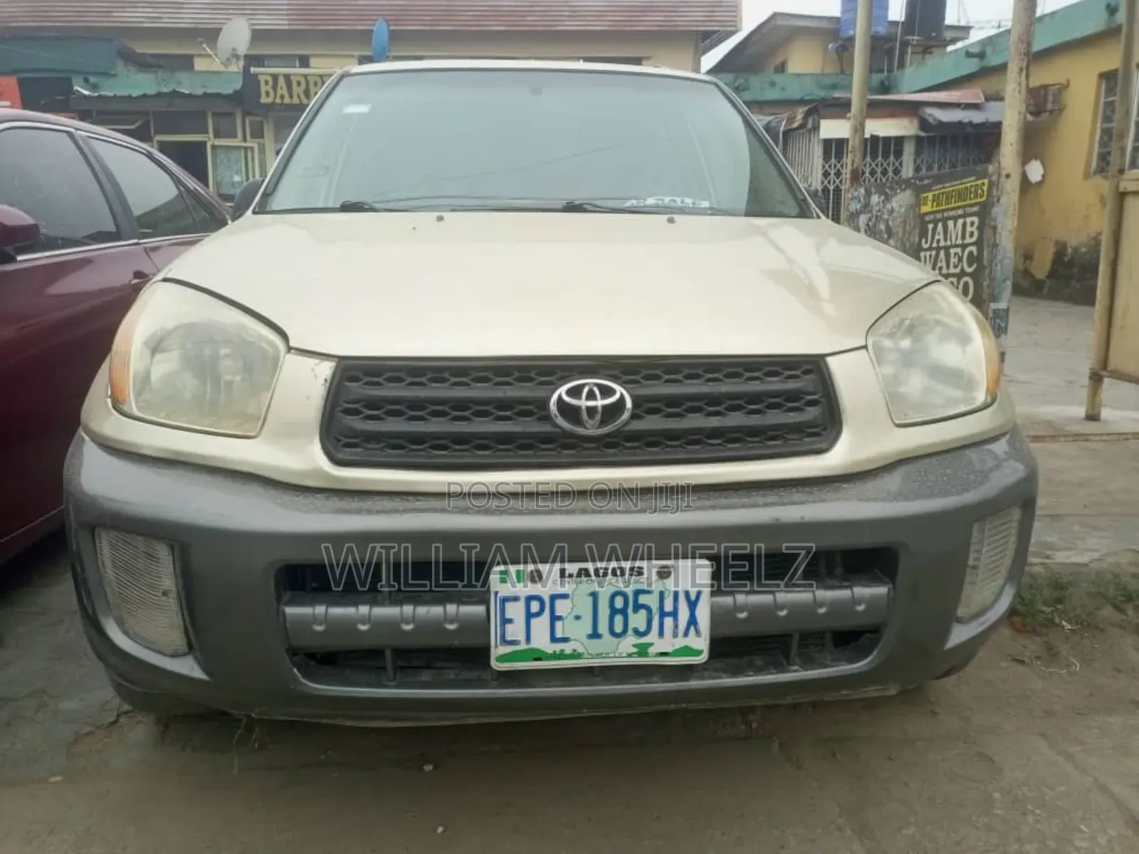 2003 Toyota Rav4 Automatic