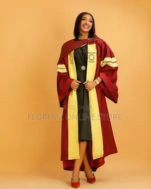 Unilag MSC Graduation Gown for Rent