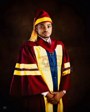 Unilag MSC Graduation Gown for Rent