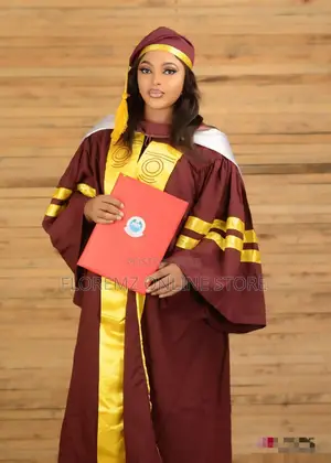 Unilag MSC Graduation Gown for Rent