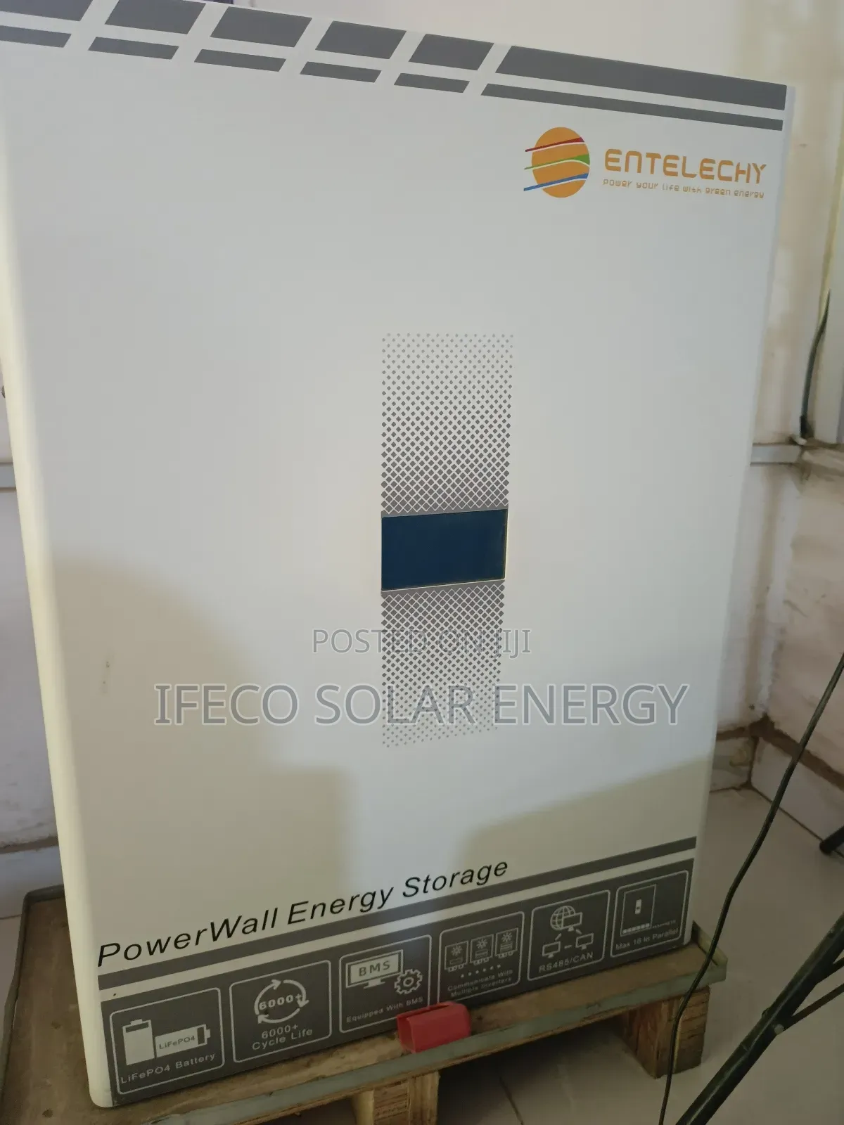 Entelechy Lithium Ion Battery 10kwh 48v