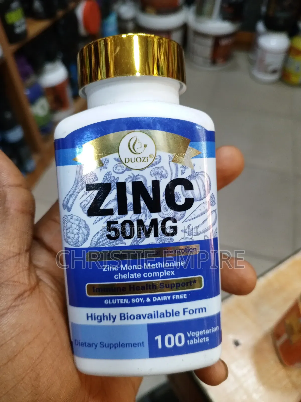 Zinc 500mg