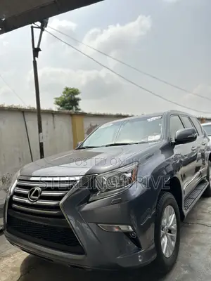Lexus GX 460 Luxury 2018 Gray