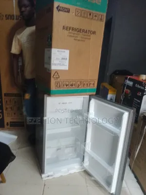 Hisense 90litres Key Lock Refrigerator+ Led Light