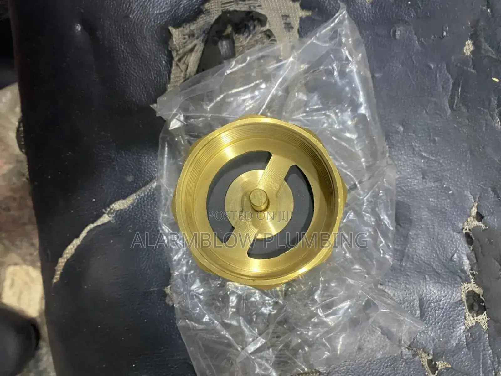 2" Brass Socket Non-Return Valve