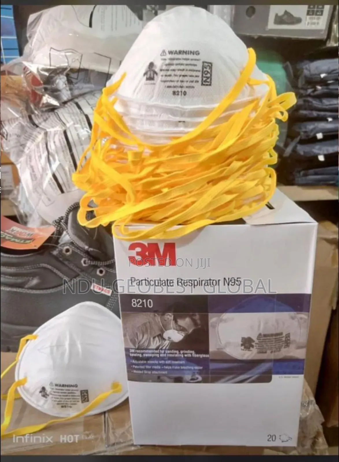 8210 Nose Mask
