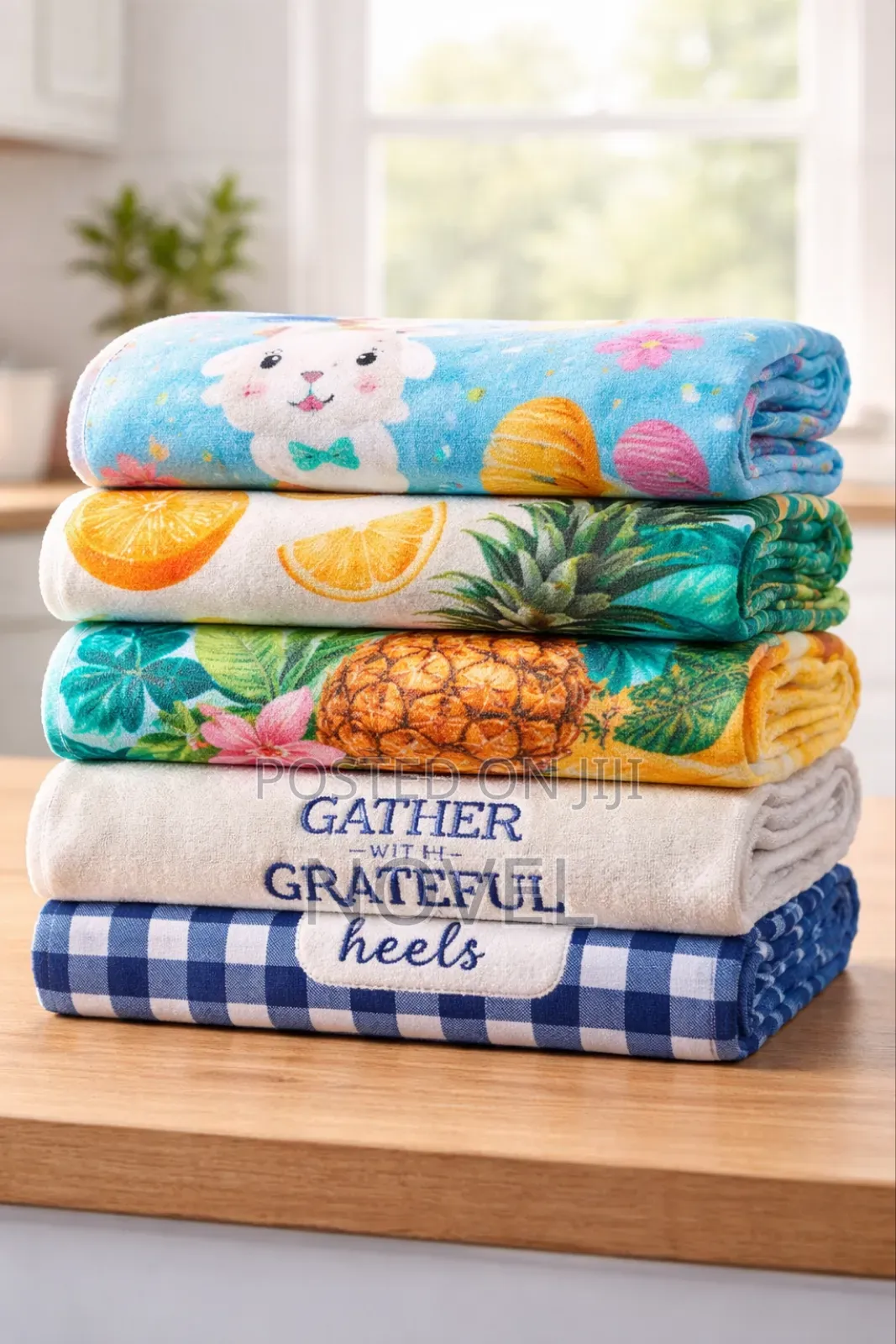 Premium Microfiber Hand Towels Bundle