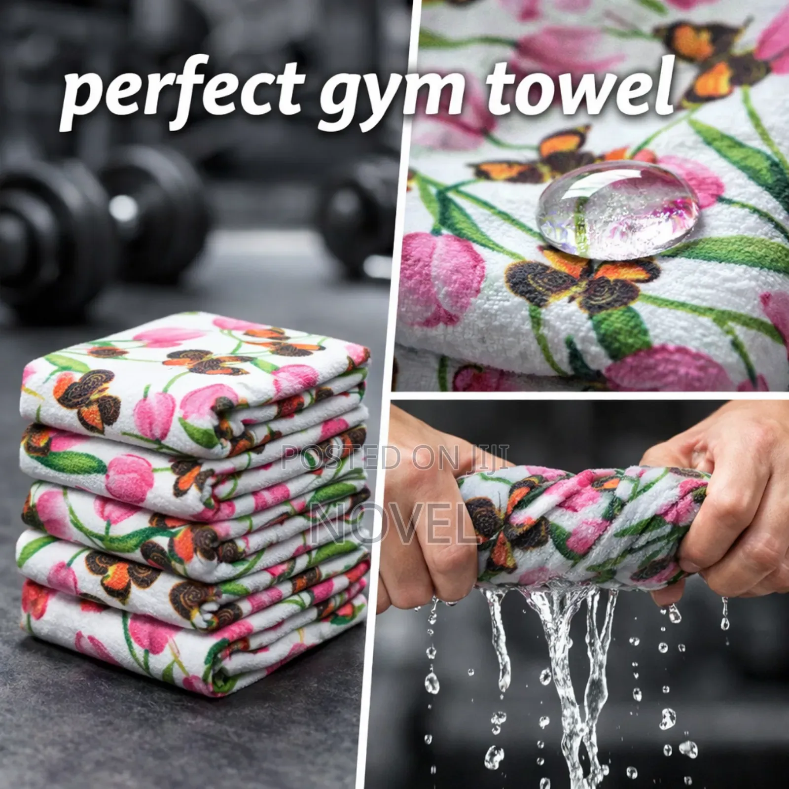 Premium Microfiber Hand Towels Bundle