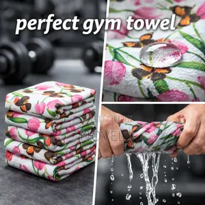 Premium Microfiber Hand Towels Bundle