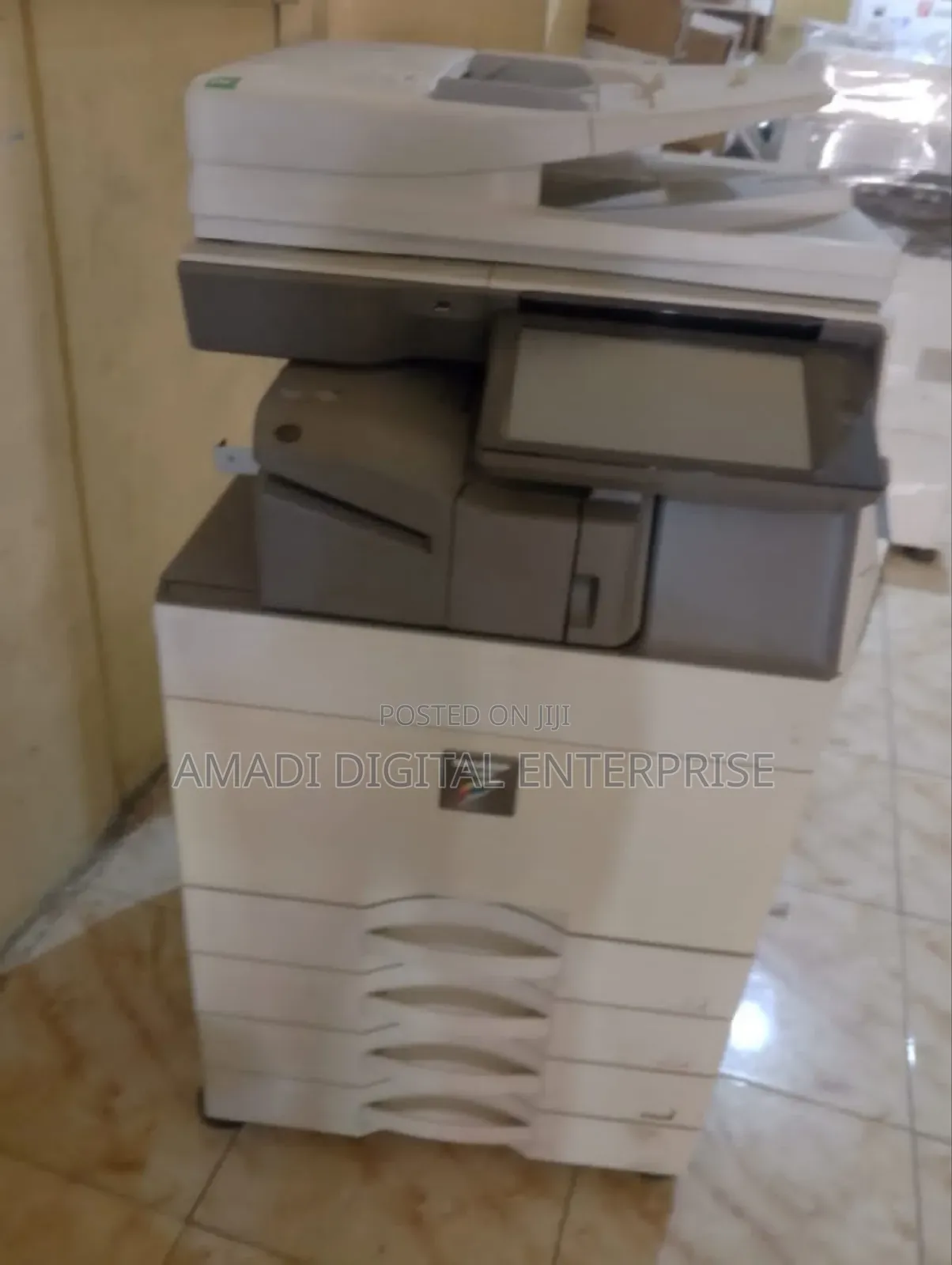 Sharp Mx-5050 Wireless Copier/Printer