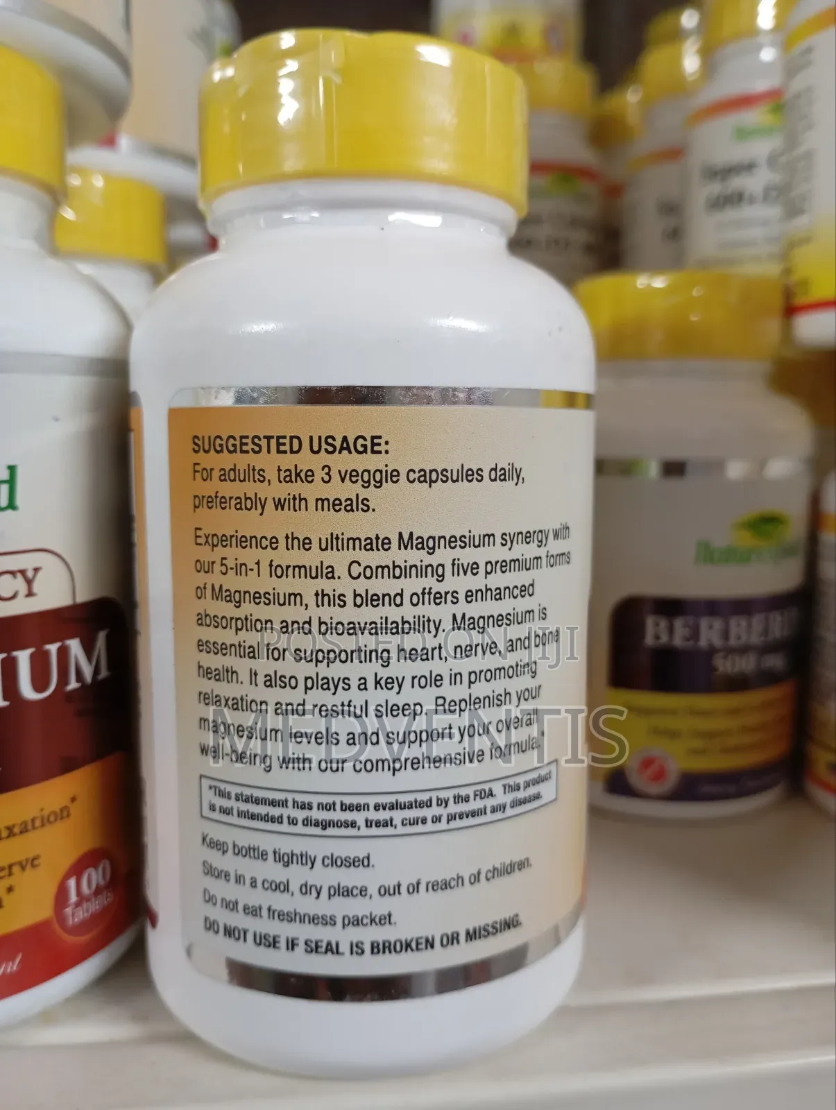 Nature'sfield Magnesium 5 in 1 Complex