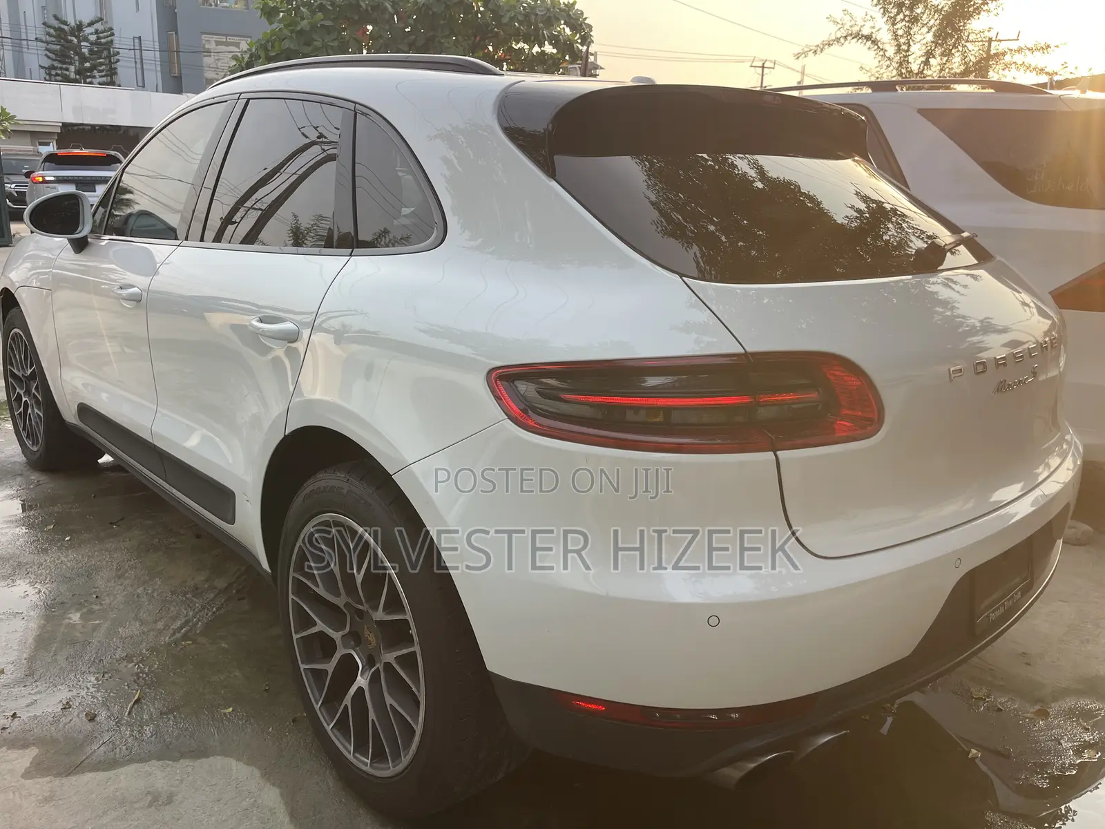 Porsche Macan 2017 White