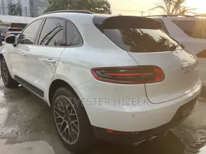Porsche Macan 2017 White