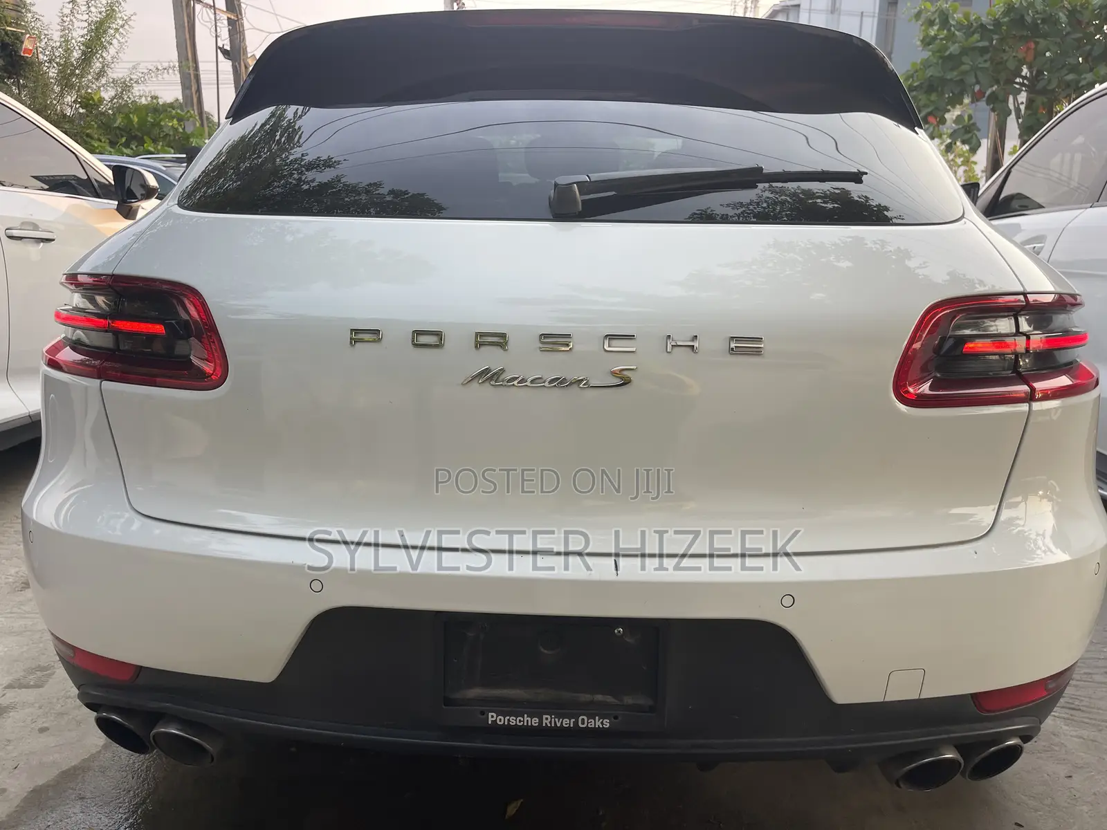 Porsche Macan 2017 White
