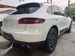 Porsche Macan 2017 White