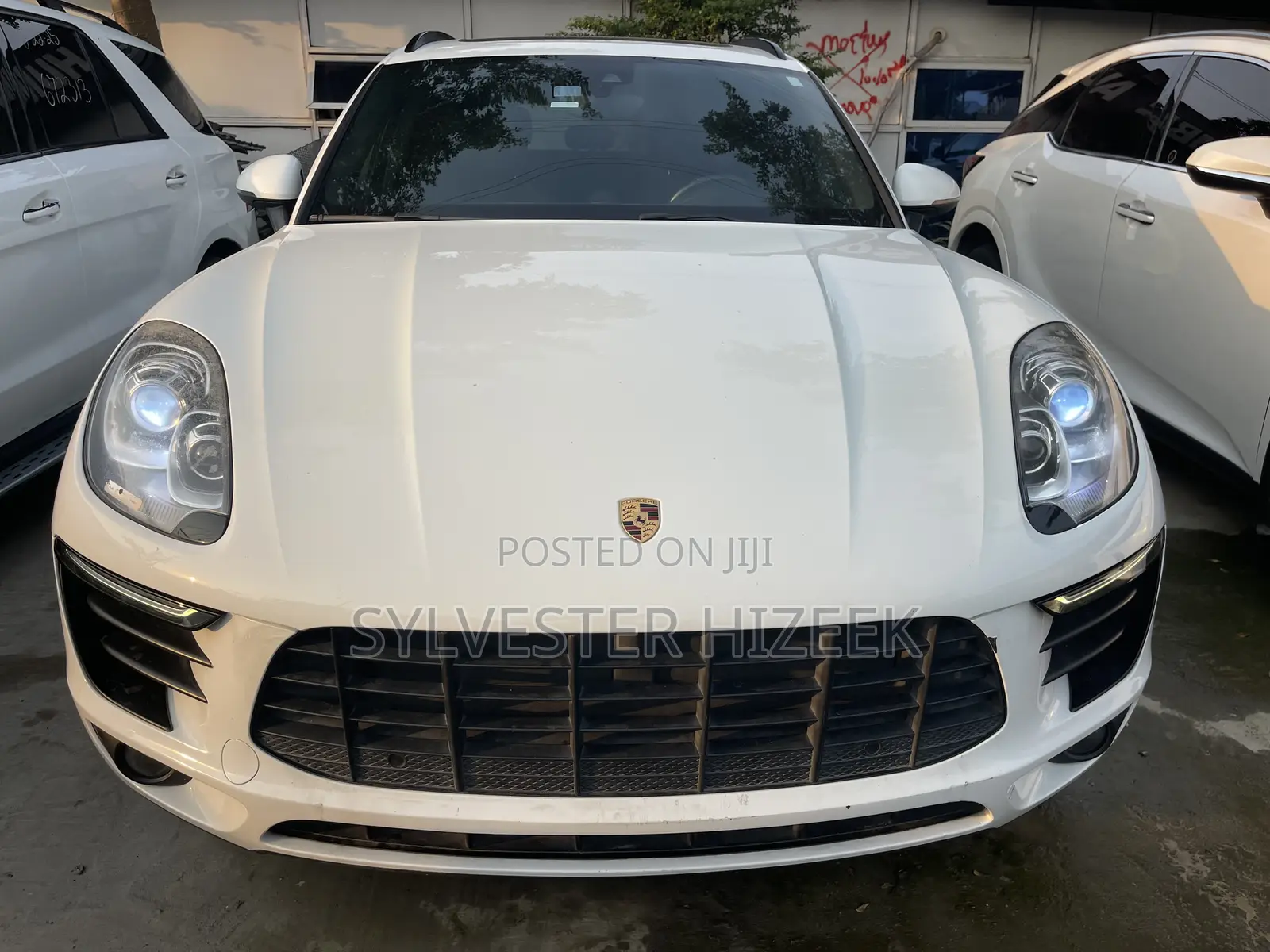 Porsche Macan 2017 White