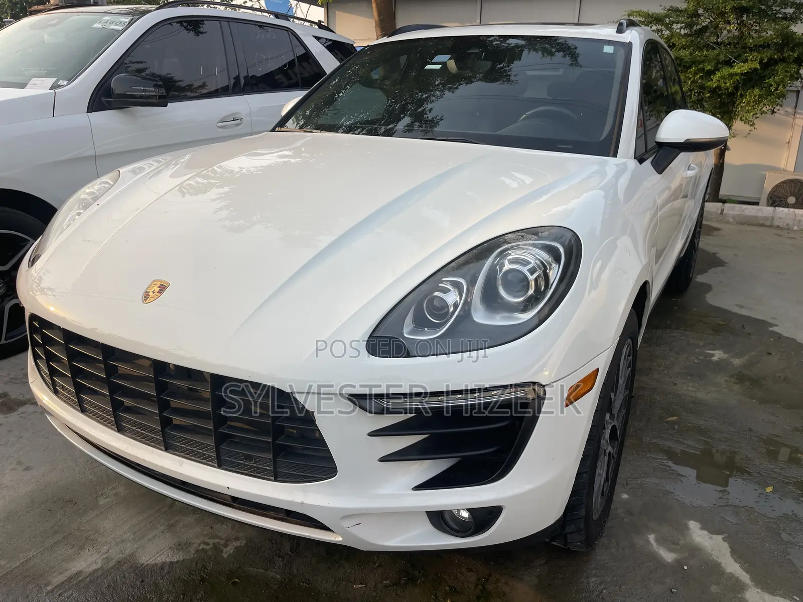 Porsche Macan 2017 White