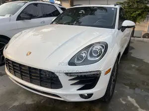 Porsche Macan 2017 White