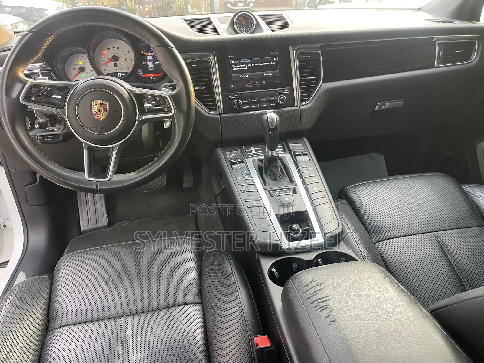 Porsche Macan 2017 White