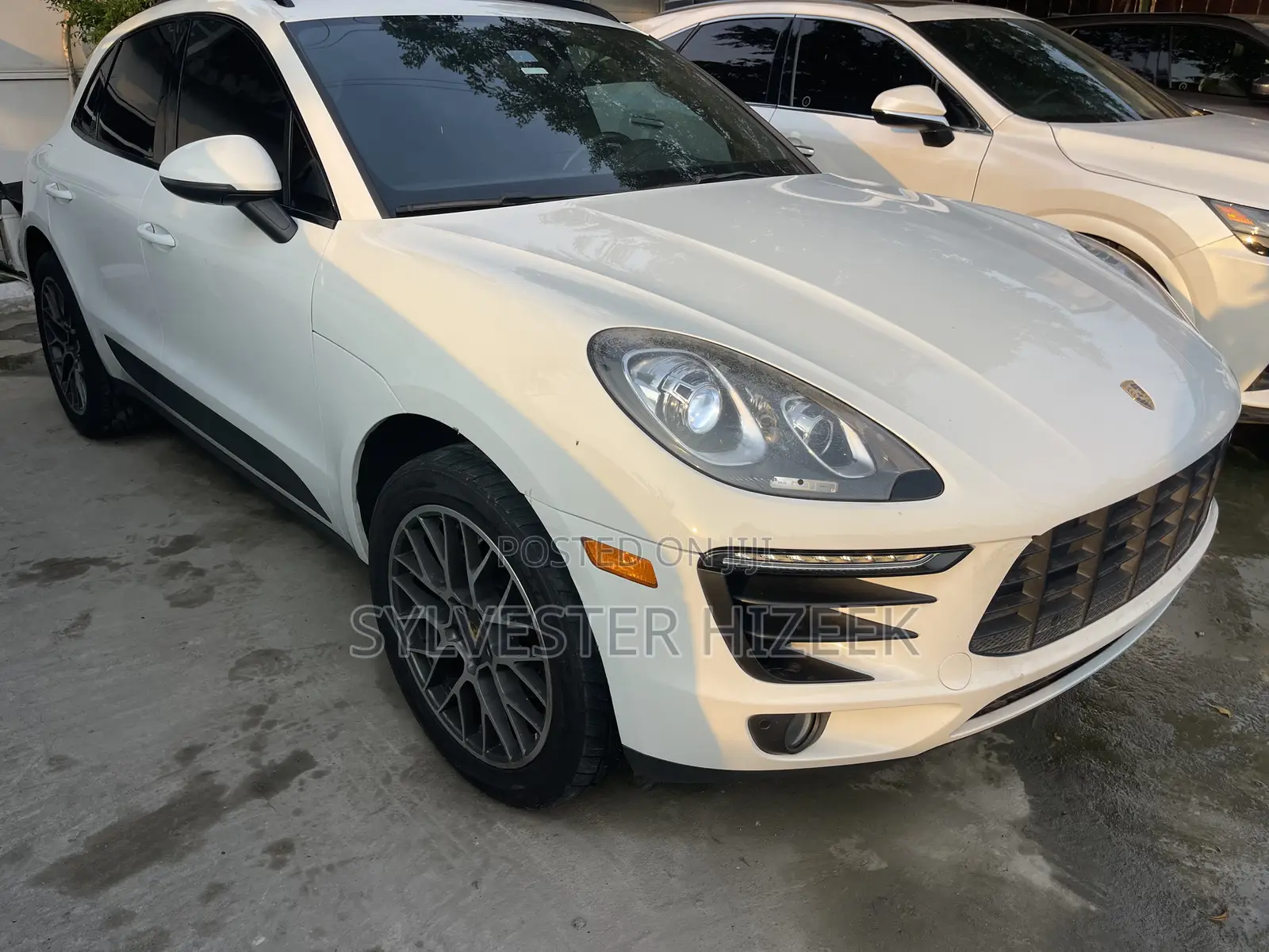 Porsche Macan 2017 White