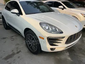 Porsche Macan 2017 White