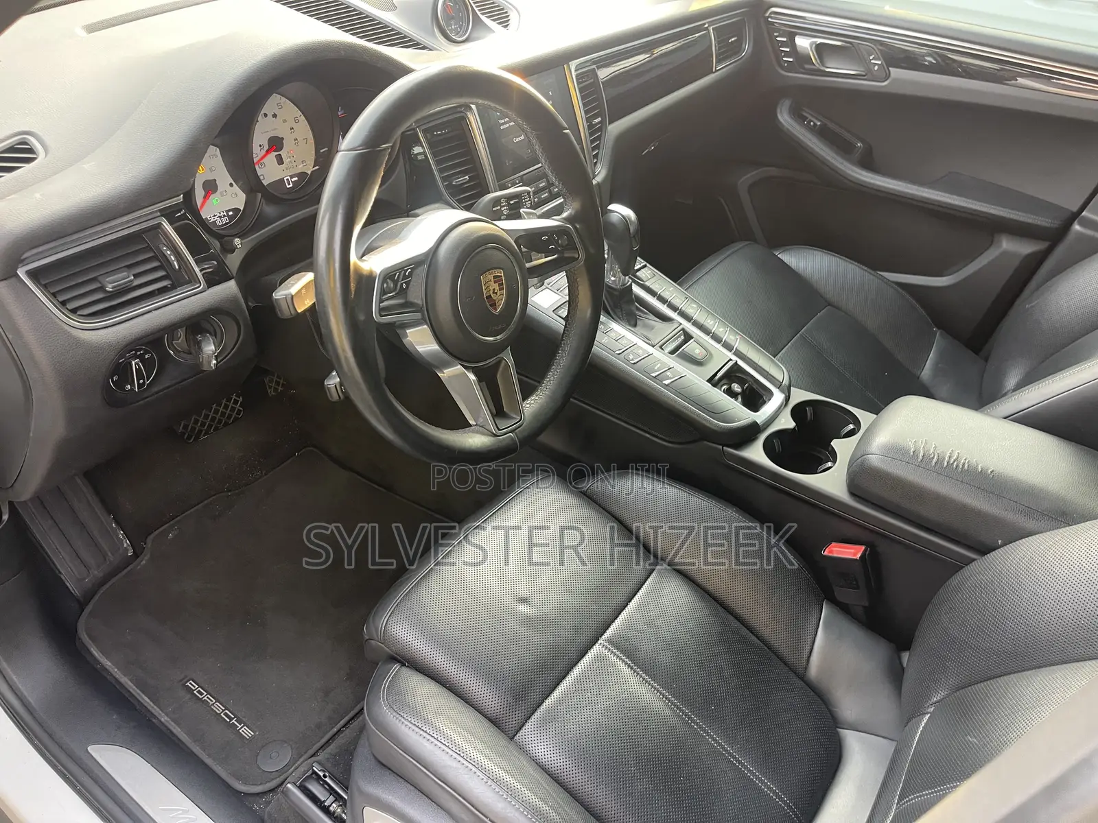 Porsche Macan 2017 White