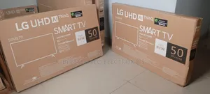 2025 Model 50 Inches Smart Tv (Lg)