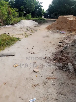 That Four Plots of Land Is for Sale