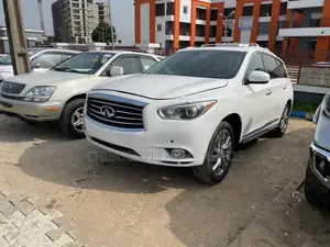 Infiniti QX60 2014 White