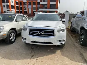 Infiniti QX60 2014 White