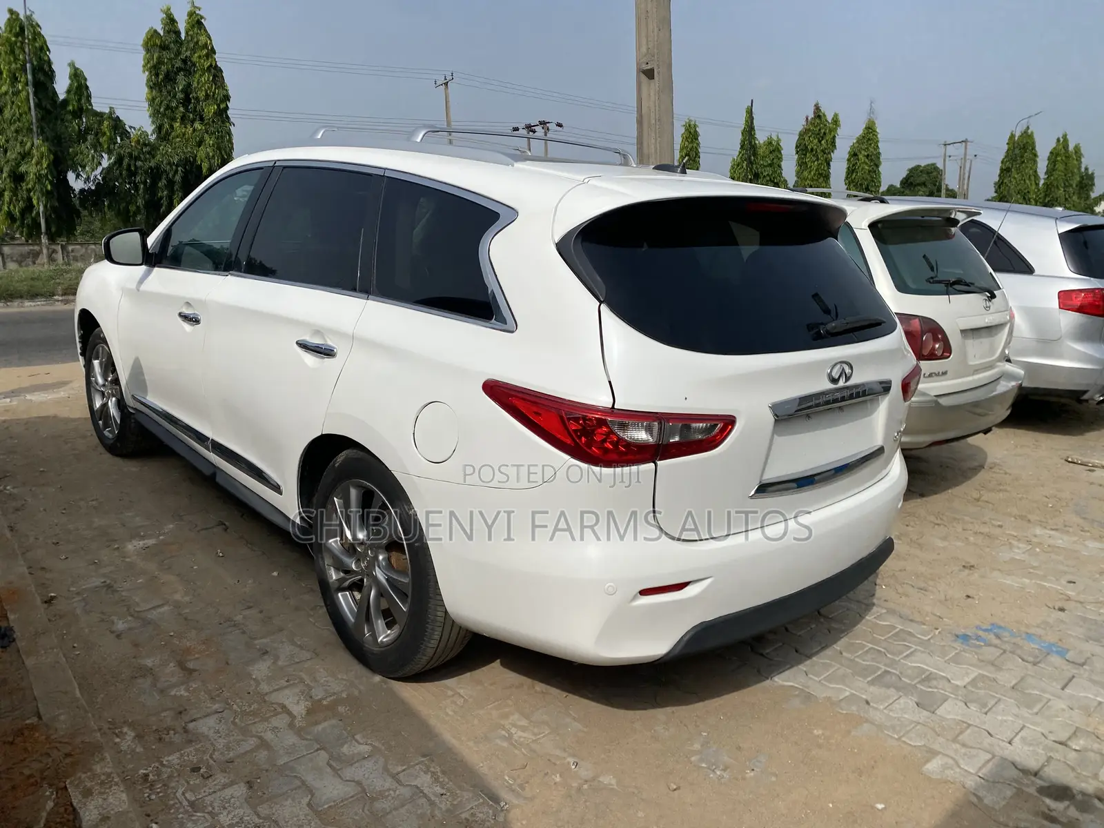 Infiniti QX60 2014 White