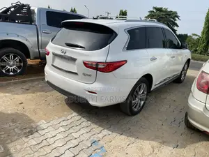 Infiniti QX60 2014 White