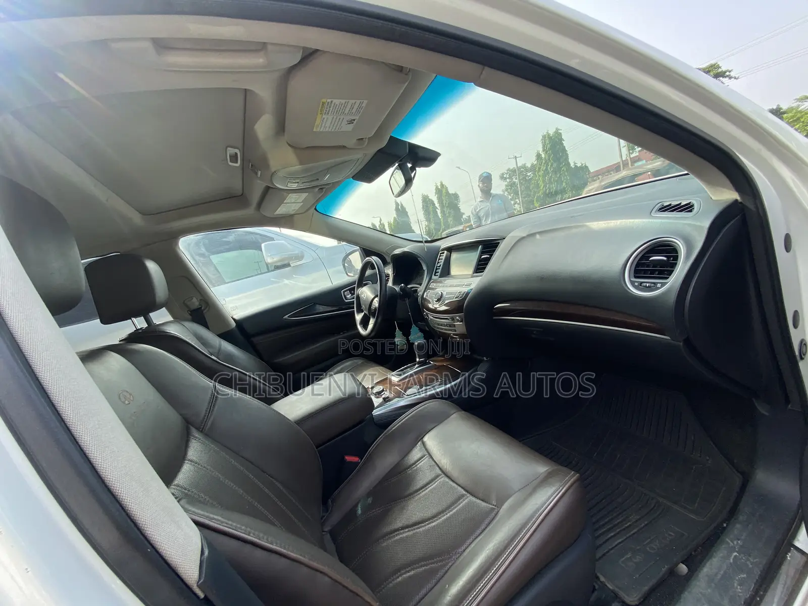Infiniti QX60 2014 White