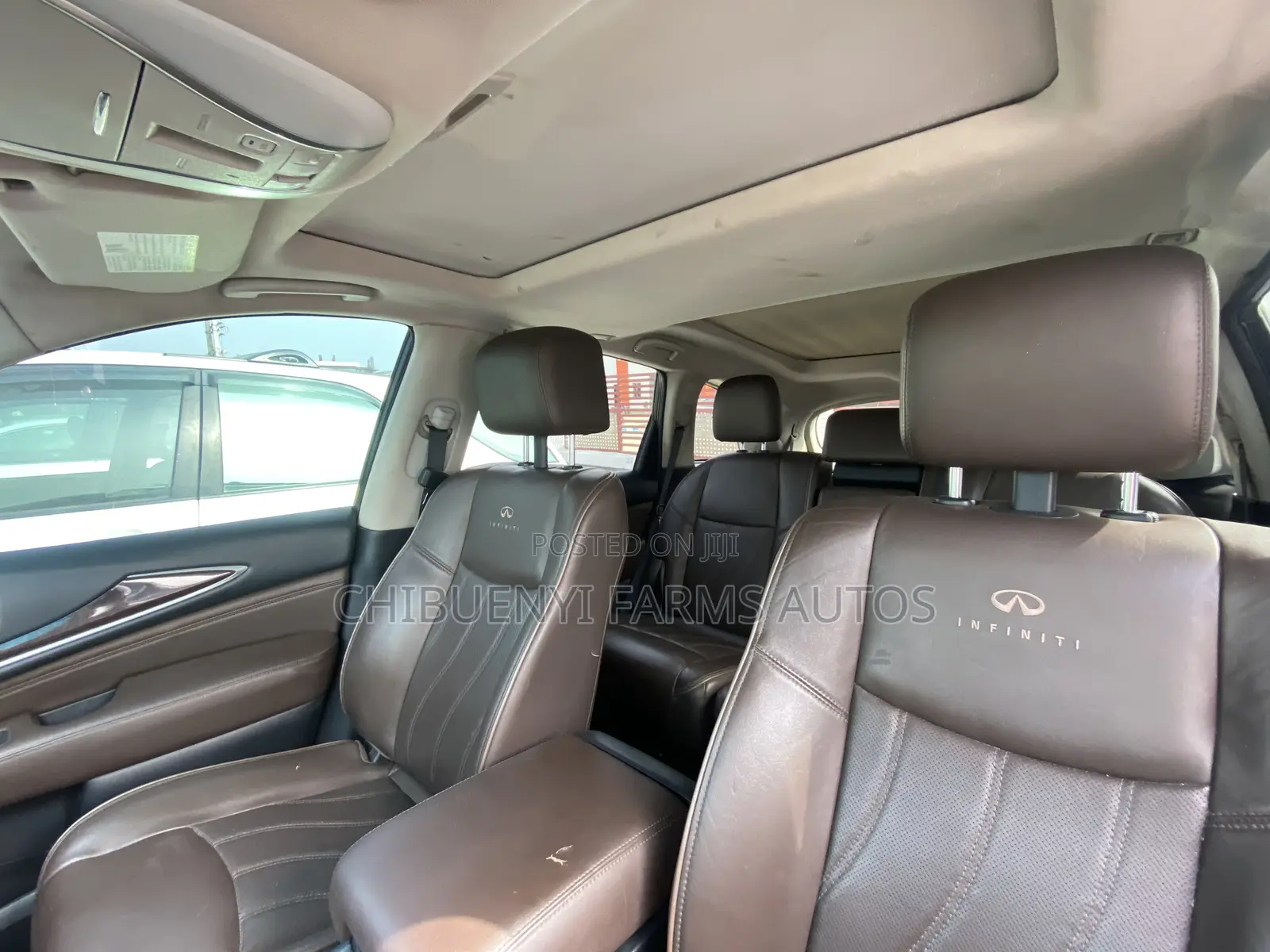 Infiniti QX60 2014 White