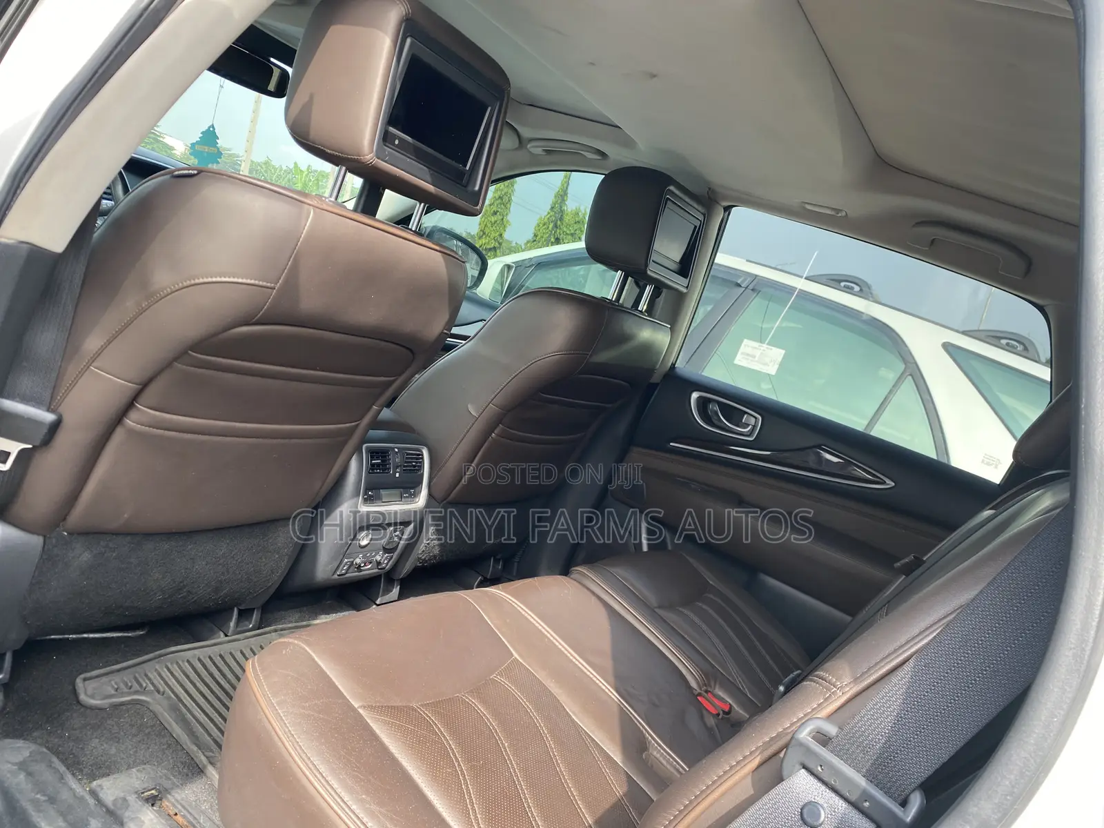 Infiniti QX60 2014 White