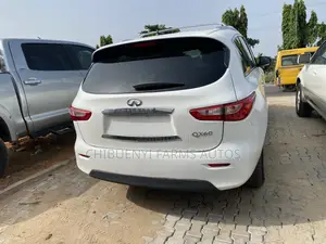 Infiniti QX60 2014 White