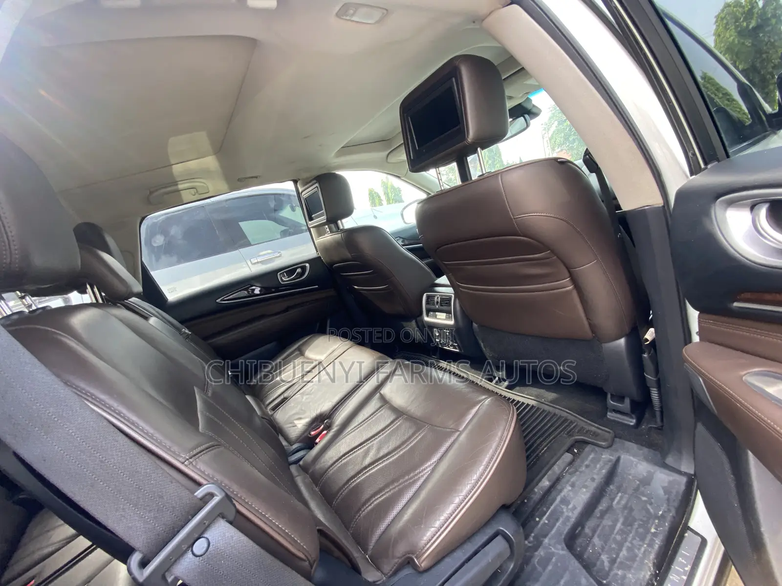 Infiniti QX60 2014 White