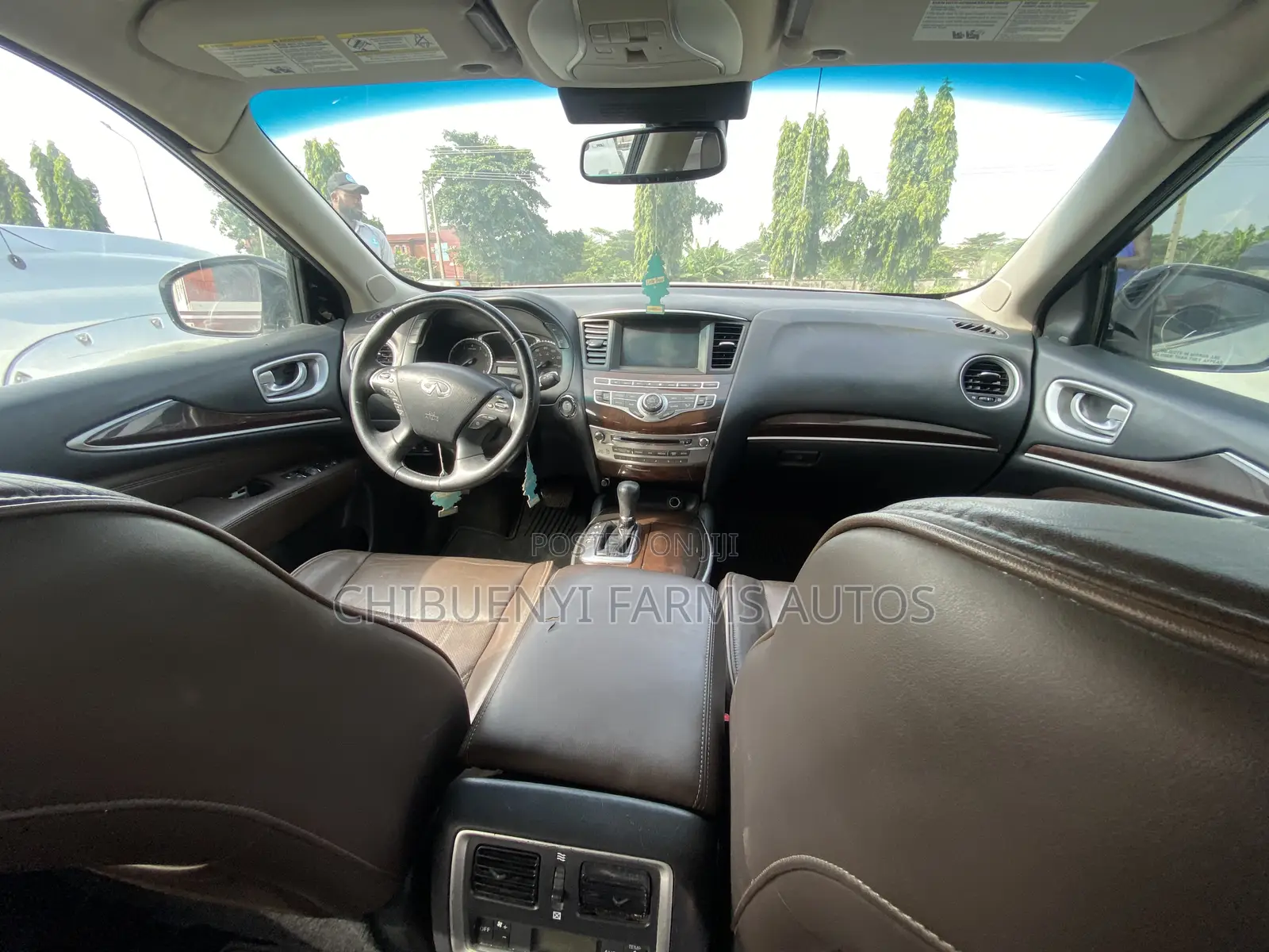 Infiniti QX60 2014 White