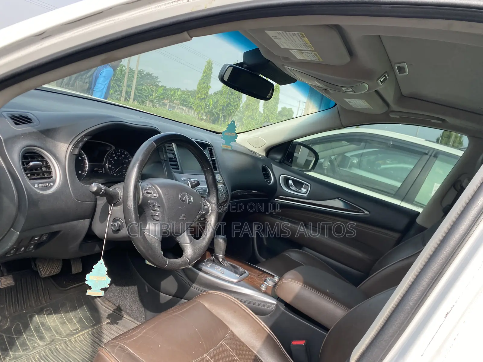 Infiniti QX60 2014 White