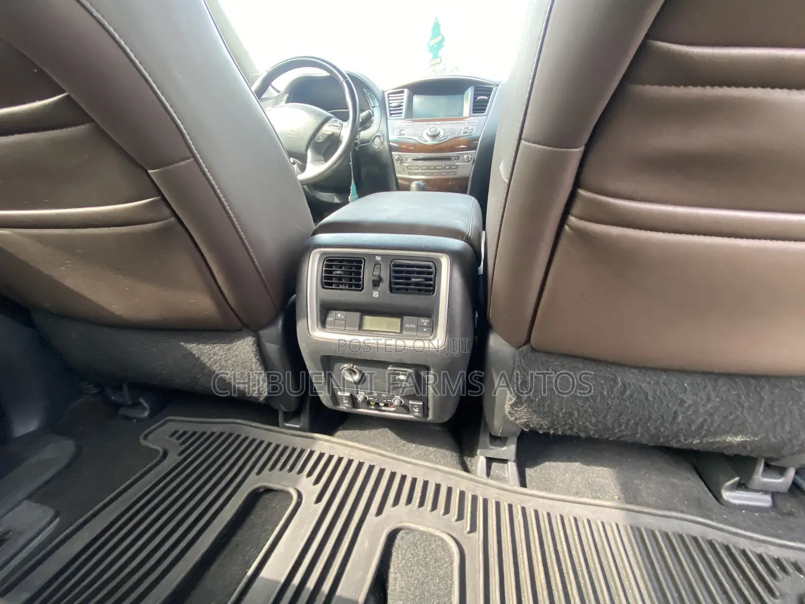 Infiniti QX60 2014 White
